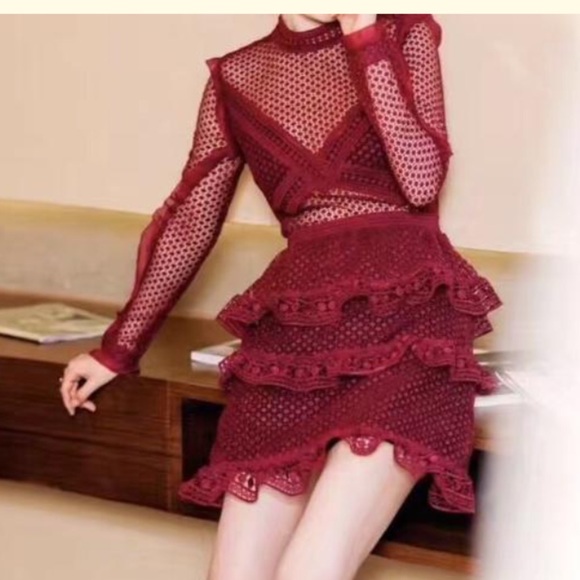 Self Portrait dress